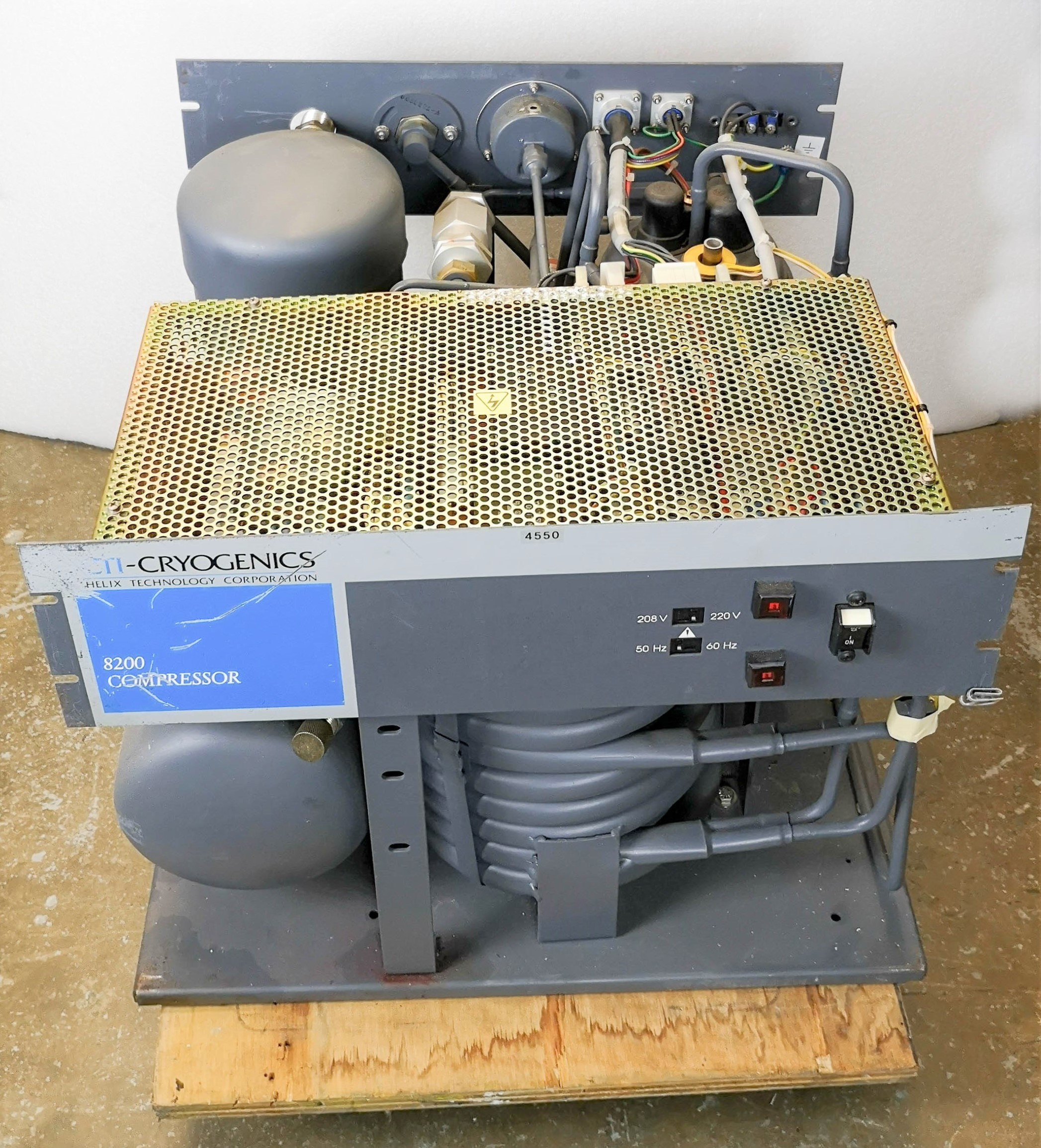 4550 CTI-CRYOGENICS WATER COOLED 8200 COMPRESSOR 8032550G002 – J316Gallery